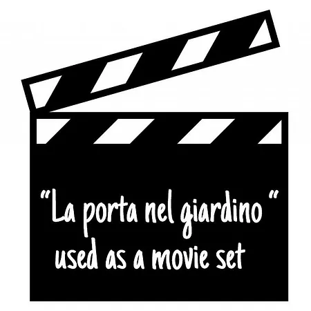 La Porta Nel Giardino 公寓